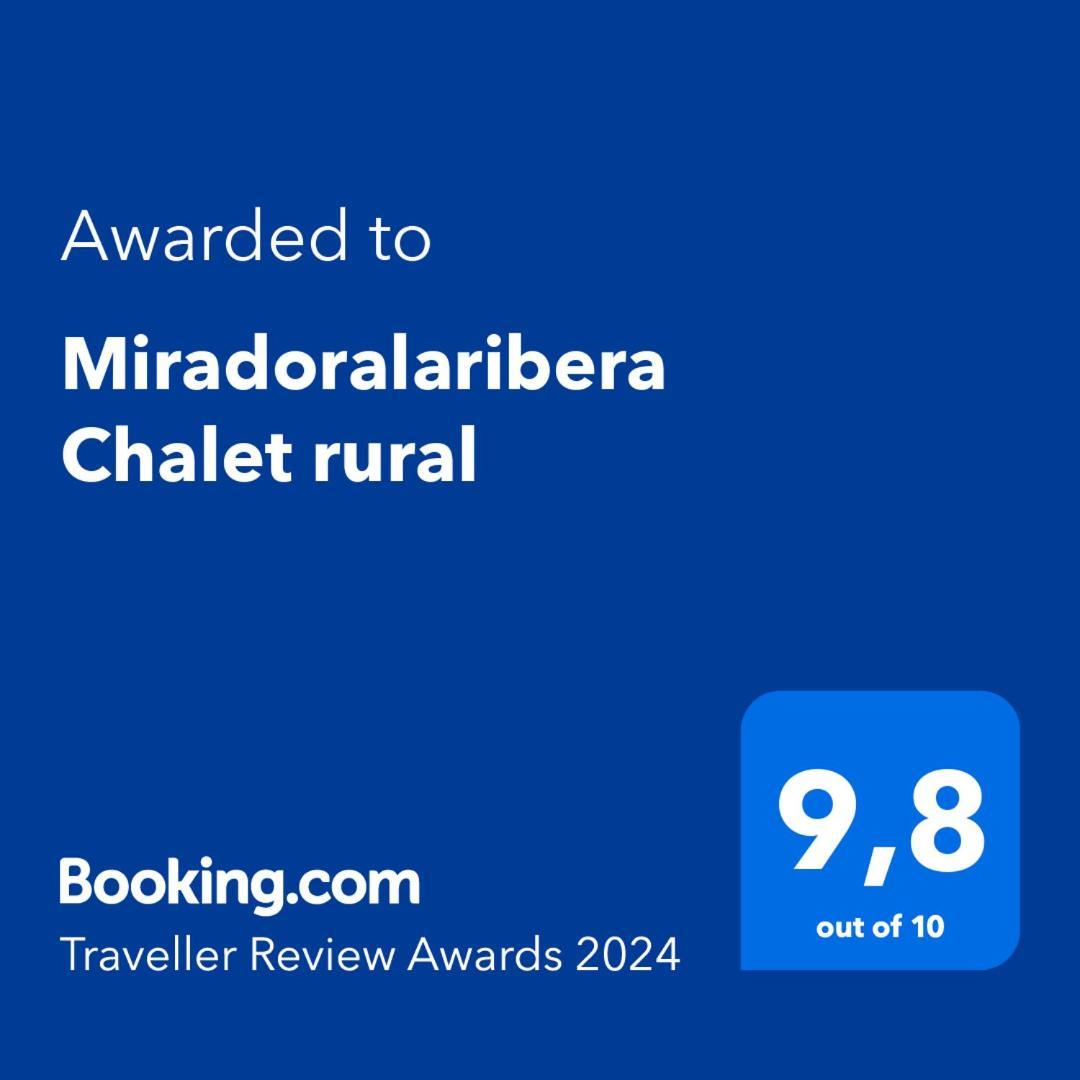 Miradoralaribera Chalet Rural Villa Alcoba de la Ribera Eksteriør billede